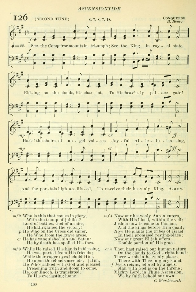 The Church Hymnal: revised and enlarged in accordance with the action of the General Convention of the Protestant Episcopal Church in the United States of America in the year of our Lord 1892. (Ed. B) page 208