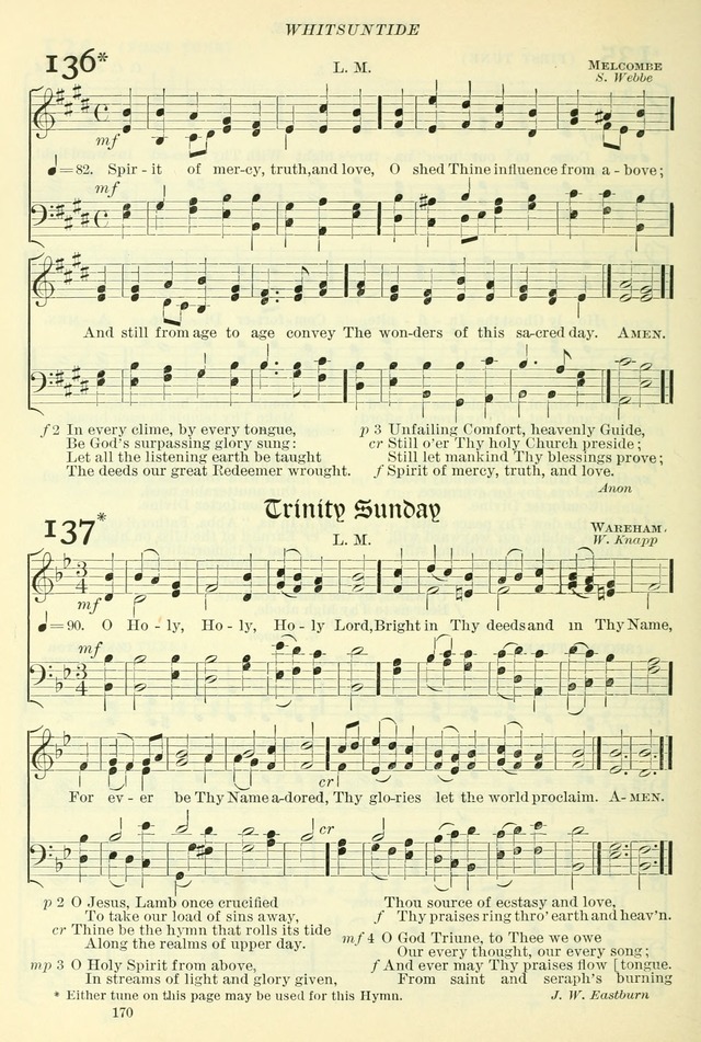 The Church Hymnal: revised and enlarged in accordance with the action of the General Convention of the Protestant Episcopal Church in the United States of America in the year of our Lord 1892. (Ed. B) page 218