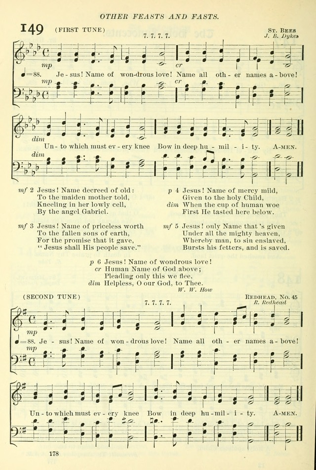 The Church Hymnal: revised and enlarged in accordance with the action of the General Convention of the Protestant Episcopal Church in the United States of America in the year of our Lord 1892. (Ed. B) page 226