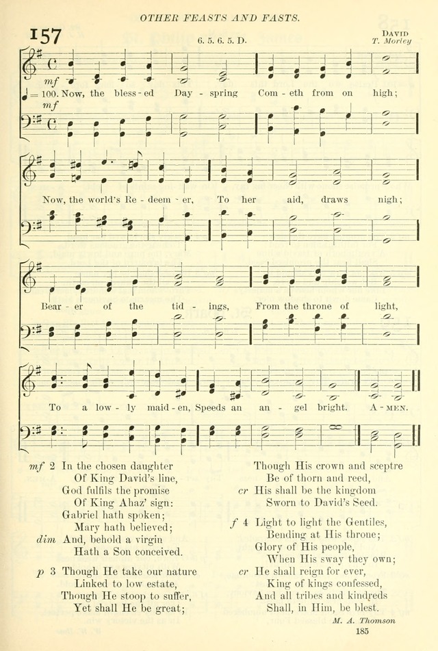 The Church Hymnal: revised and enlarged in accordance with the action of the General Convention of the Protestant Episcopal Church in the United States of America in the year of our Lord 1892. (Ed. B) page 233