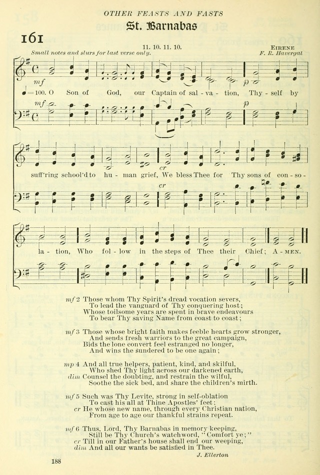 The Church Hymnal: revised and enlarged in accordance with the action of the General Convention of the Protestant Episcopal Church in the United States of America in the year of our Lord 1892. (Ed. B) page 236