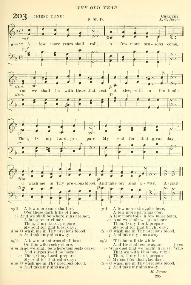 The Church Hymnal: revised and enlarged in accordance with the action of the General Convention of the Protestant Episcopal Church in the United States of America in the year of our Lord 1892. (Ed. B) page 283