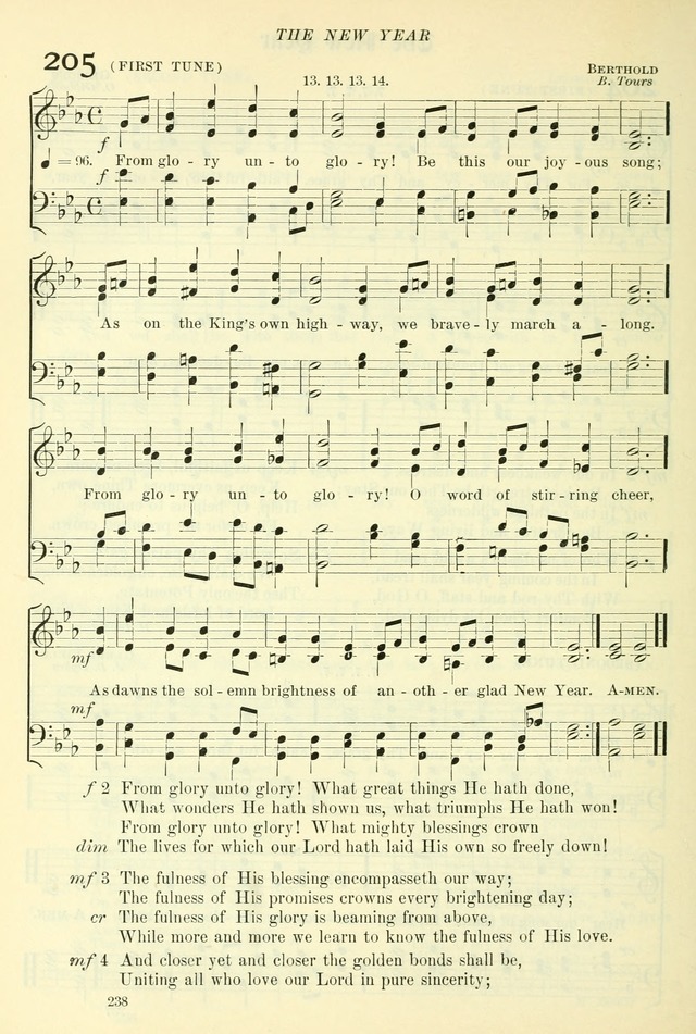 The Church Hymnal: revised and enlarged in accordance with the action of the General Convention of the Protestant Episcopal Church in the United States of America in the year of our Lord 1892. (Ed. B) page 286