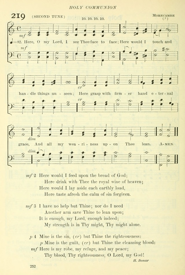 The Church Hymnal: revised and enlarged in accordance with the action of the General Convention of the Protestant Episcopal Church in the United States of America in the year of our Lord 1892. (Ed. B) page 300