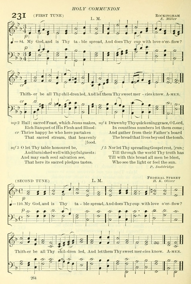 The Church Hymnal: revised and enlarged in accordance with the action of the General Convention of the Protestant Episcopal Church in the United States of America in the year of our Lord 1892. (Ed. B) page 312
