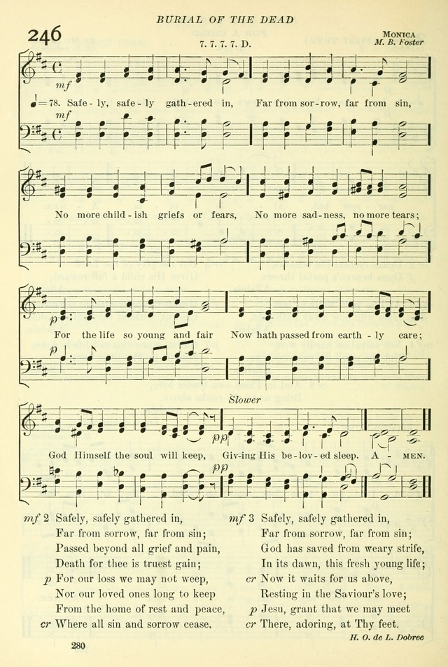 The Church Hymnal: revised and enlarged in accordance with the action of the General Convention of the Protestant Episcopal Church in the United States of America in the year of our Lord 1892. (Ed. B) page 328