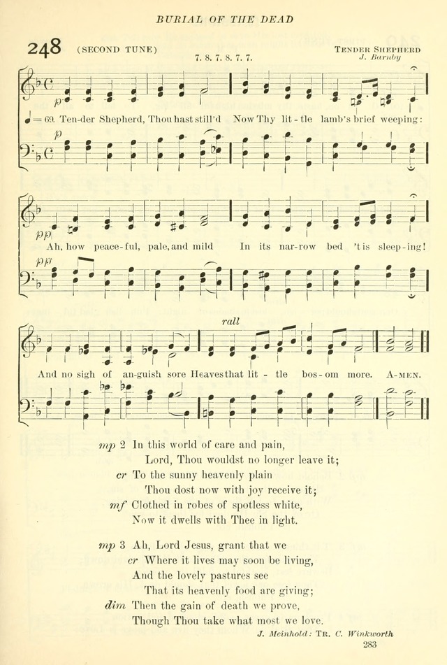 The Church Hymnal: revised and enlarged in accordance with the action of the General Convention of the Protestant Episcopal Church in the United States of America in the year of our Lord 1892. (Ed. B) page 331