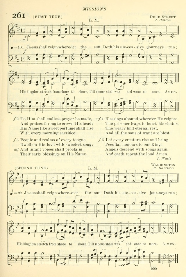 The Church Hymnal: revised and enlarged in accordance with the action of the General Convention of the Protestant Episcopal Church in the United States of America in the year of our Lord 1892. (Ed. B) page 347