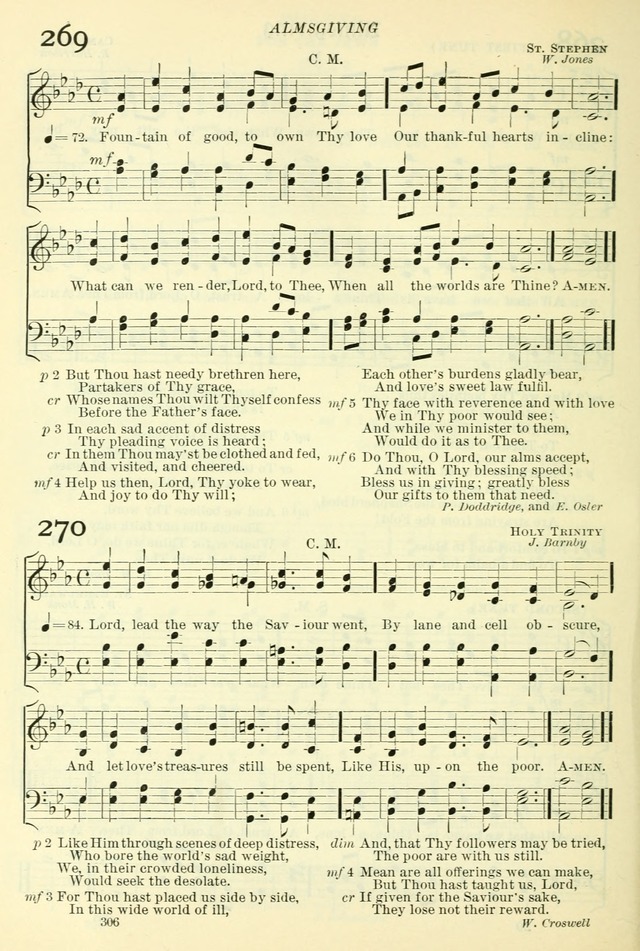 The Church Hymnal: revised and enlarged in accordance with the action of the General Convention of the Protestant Episcopal Church in the United States of America in the year of our Lord 1892. (Ed. B) page 354
