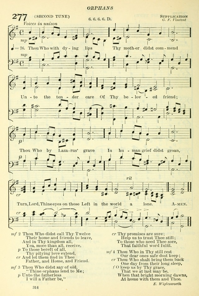 The Church Hymnal: revised and enlarged in accordance with the action of the General Convention of the Protestant Episcopal Church in the United States of America in the year of our Lord 1892. (Ed. B) page 362