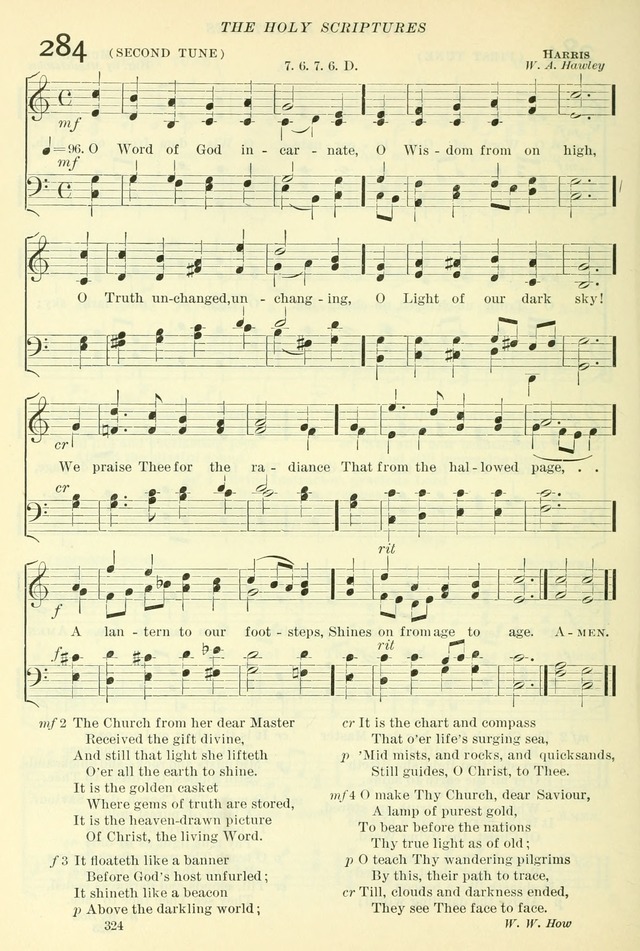 The Church Hymnal: revised and enlarged in accordance with the action of the General Convention of the Protestant Episcopal Church in the United States of America in the year of our Lord 1892. (Ed. B) page 372