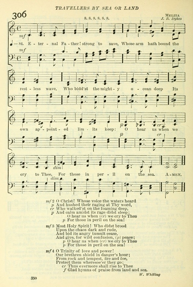 The Church Hymnal: revised and enlarged in accordance with the action of the General Convention of the Protestant Episcopal Church in the United States of America in the year of our Lord 1892. (Ed. B) page 398