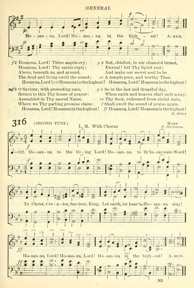 The Church Hymnal: revised and enlarged in accordance with the action of the General Convention of the Protestant Episcopal Church in the United States of America in the year of our Lord 1892. (Ed. B) page 409