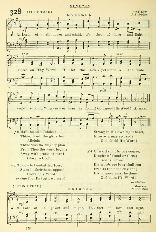 The Church Hymnal: revised and enlarged in accordance with the action of the General Convention of the Protestant Episcopal Church in the United States of America in the year of our Lord 1892. (Ed. B) page 424