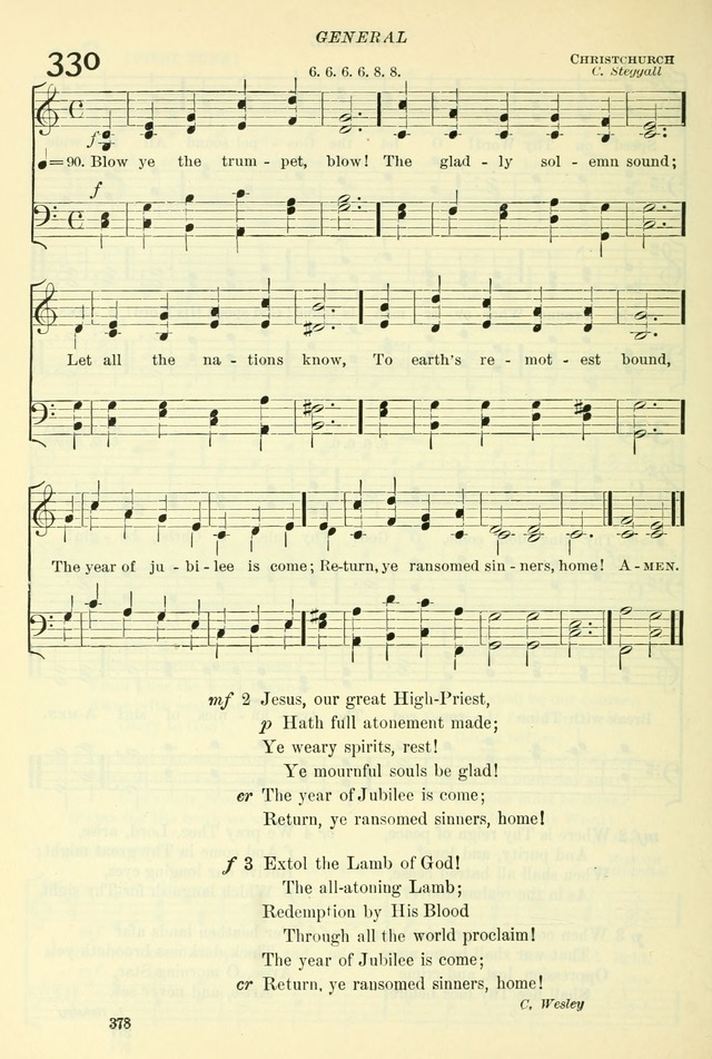 The Church Hymnal: revised and enlarged in accordance with the action of the General Convention of the Protestant Episcopal Church in the United States of America in the year of our Lord 1892. (Ed. B) page 426