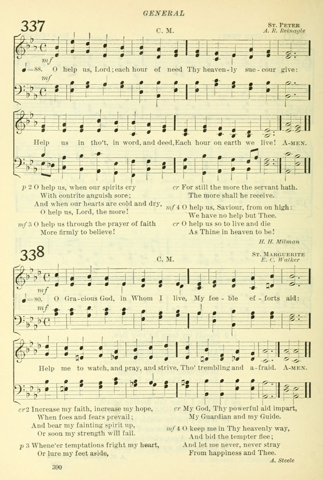 The Church Hymnal: revised and enlarged in accordance with the action of the General Convention of the Protestant Episcopal Church in the United States of America in the year of our Lord 1892. (Ed. B) page 438