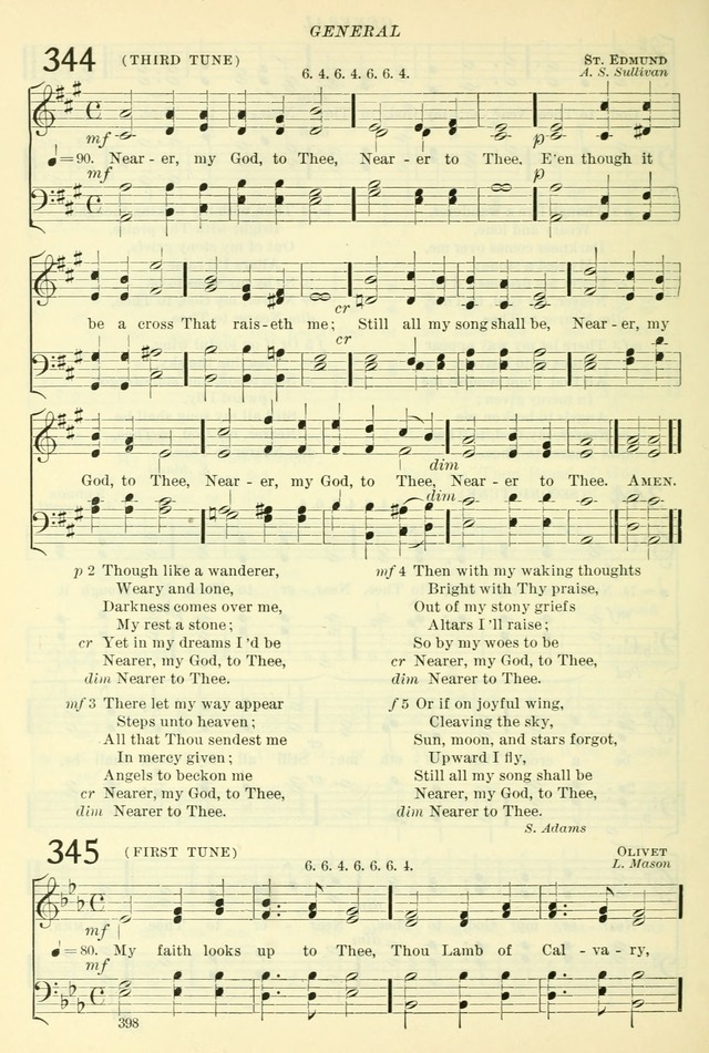 The Church Hymnal: revised and enlarged in accordance with the action of the General Convention of the Protestant Episcopal Church in the United States of America in the year of our Lord 1892. (Ed. B) page 446