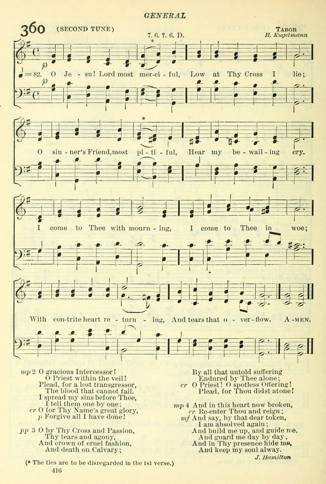 The Church Hymnal: revised and enlarged in accordance with the action of the General Convention of the Protestant Episcopal Church in the United States of America in the year of our Lord 1892. (Ed. B) page 464