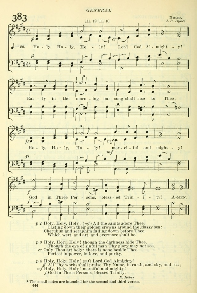 The Church Hymnal: revised and enlarged in accordance with the action of the General Convention of the Protestant Episcopal Church in the United States of America in the year of our Lord 1892. (Ed. B) page 492