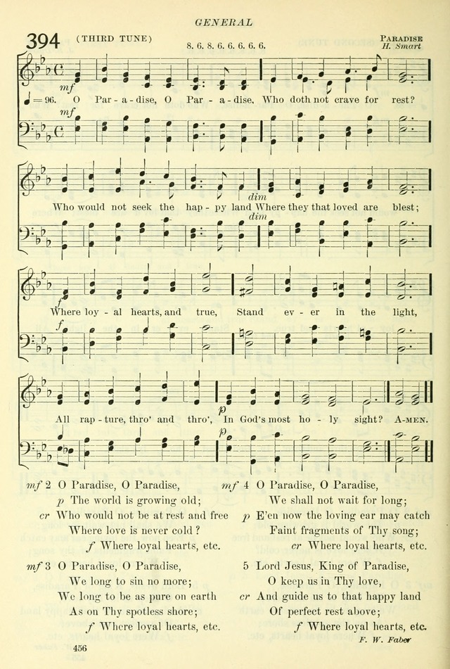 The Church Hymnal: revised and enlarged in accordance with the action of the General Convention of the Protestant Episcopal Church in the United States of America in the year of our Lord 1892. (Ed. B) page 504