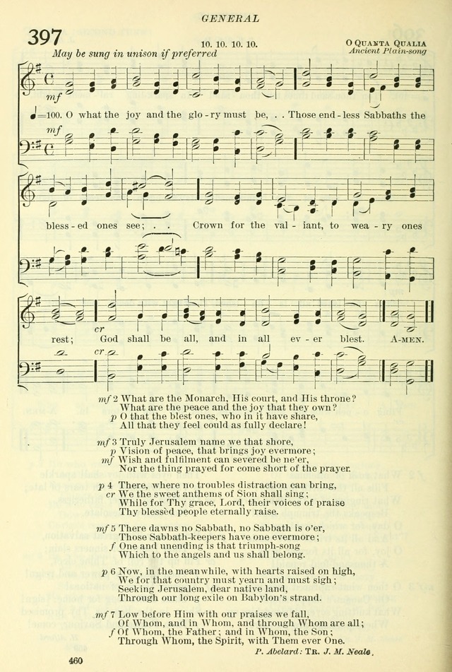 The Church Hymnal: revised and enlarged in accordance with the action of the General Convention of the Protestant Episcopal Church in the United States of America in the year of our Lord 1892. (Ed. B) page 508