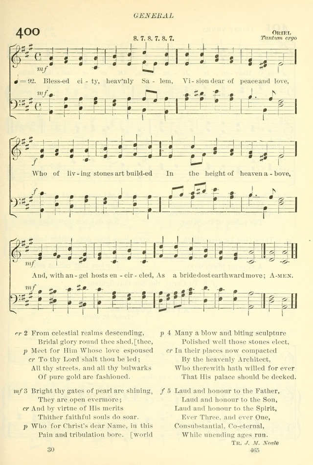 The Church Hymnal: revised and enlarged in accordance with the action of the General Convention of the Protestant Episcopal Church in the United States of America in the year of our Lord 1892. (Ed. B) page 513