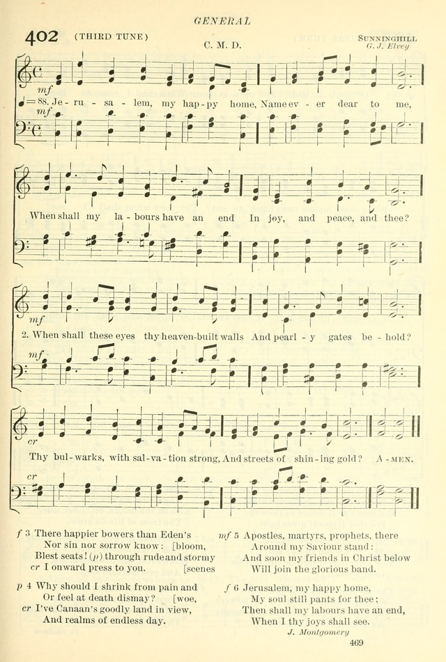 The Church Hymnal: revised and enlarged in accordance with the action of the General Convention of the Protestant Episcopal Church in the United States of America in the year of our Lord 1892. (Ed. B) page 517