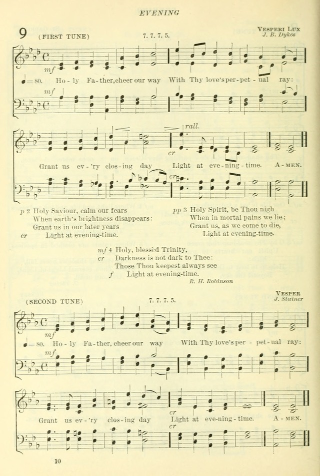 The Church Hymnal: revised and enlarged in accordance with the action of the General Convention of the Protestant Episcopal Church in the United States of America in the year of our Lord 1892. (Ed. B) page 58