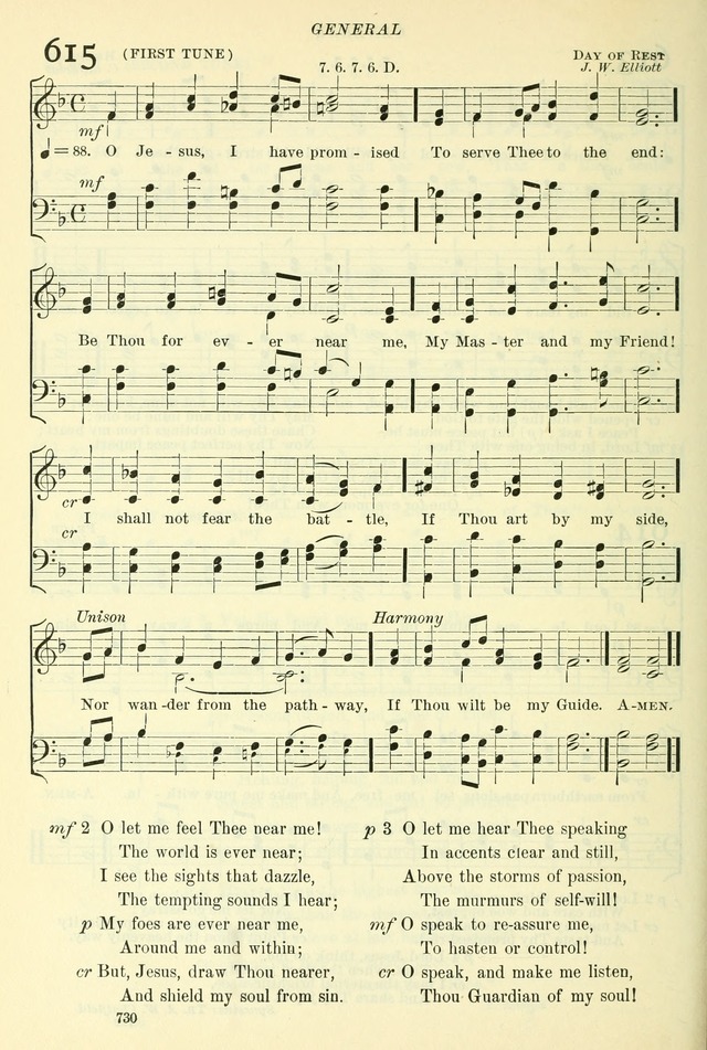 The Church Hymnal: revised and enlarged in accordance with the action of the General Convention of the Protestant Episcopal Church in the United States of America in the year of our Lord 1892. (Ed. B) page 778