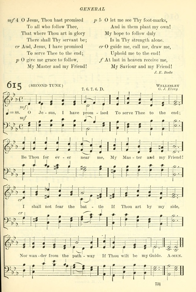 The Church Hymnal: revised and enlarged in accordance with the action of the General Convention of the Protestant Episcopal Church in the United States of America in the year of our Lord 1892. (Ed. B) page 779