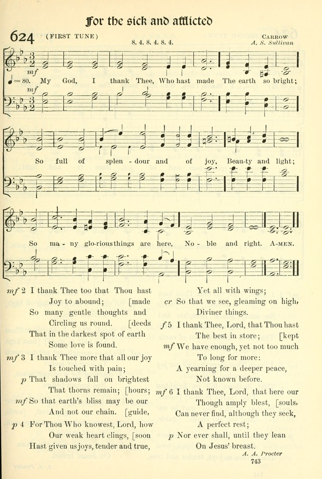 The Church Hymnal: revised and enlarged in accordance with the action of the General Convention of the Protestant Episcopal Church in the United States of America in the year of our Lord 1892. (Ed. B) page 791
