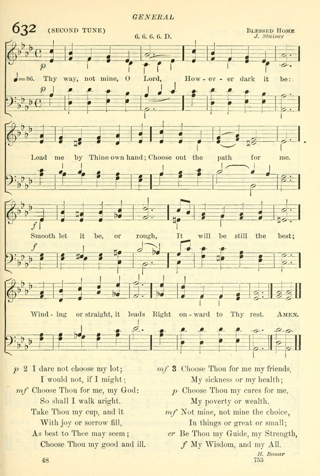 The Church Hymnal: revised and enlarged in accordance with the action of the General Convention of the Protestant Episcopal Church in the United States of America in the year of our Lord 1892. (Ed. B) page 801