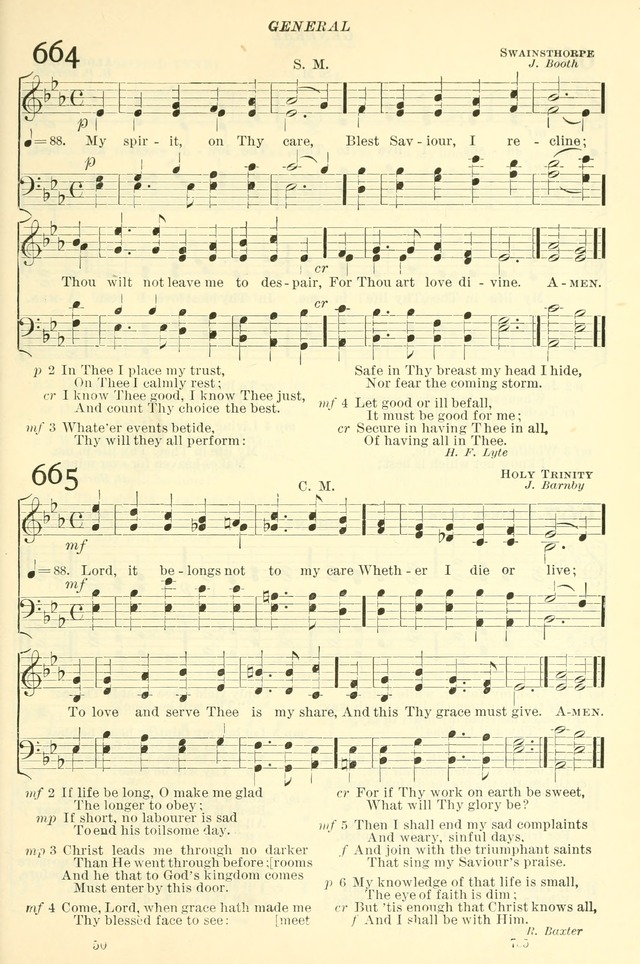 The Church Hymnal: revised and enlarged in accordance with the action of the General Convention of the Protestant Episcopal Church in the United States of America in the year of our Lord 1892. (Ed. B) page 833