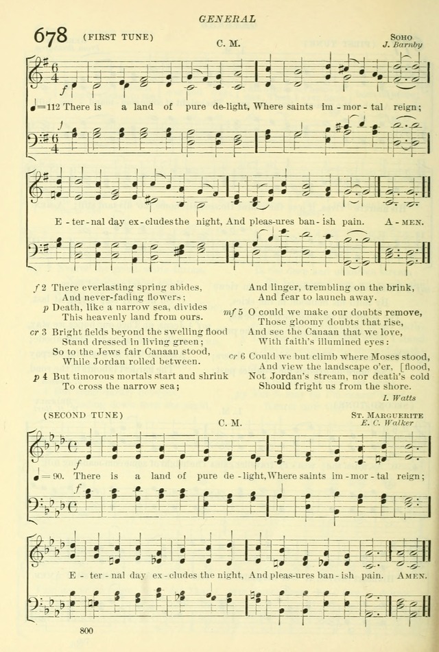 The Church Hymnal: revised and enlarged in accordance with the action of the General Convention of the Protestant Episcopal Church in the United States of America in the year of our Lord 1892. (Ed. B) page 848