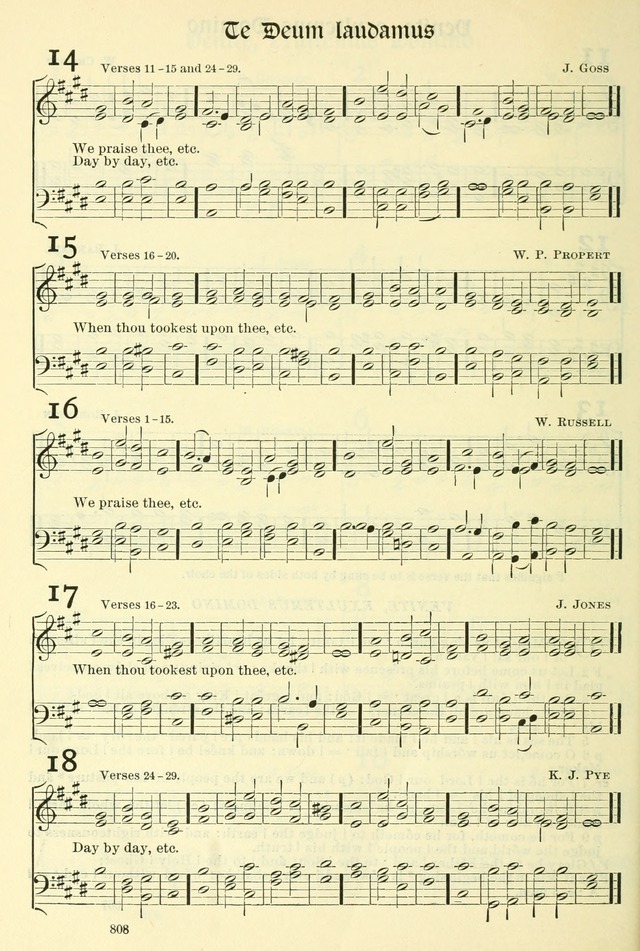 The Church Hymnal: revised and enlarged in accordance with the action of the General Convention of the Protestant Episcopal Church in the United States of America in the year of our Lord 1892. (Ed. B) page 856