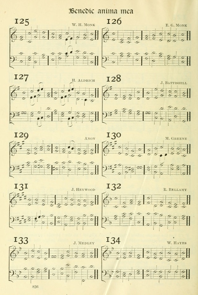 The Church Hymnal: revised and enlarged in accordance with the action of the General Convention of the Protestant Episcopal Church in the United States of America in the year of our Lord 1892. (Ed. B) page 874