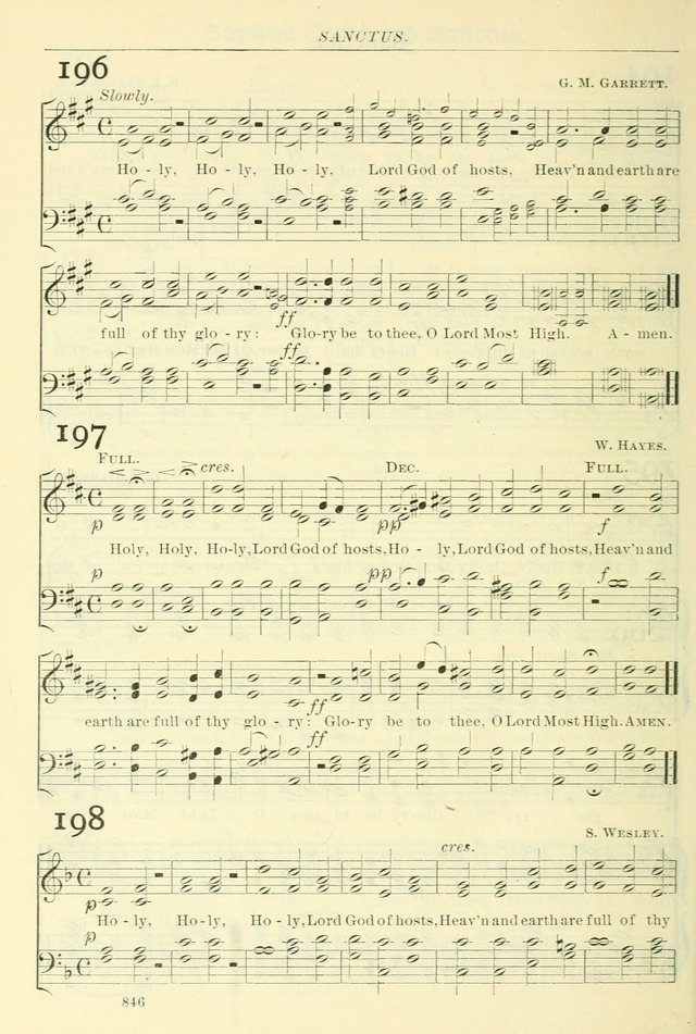 The Church Hymnal: revised and enlarged in accordance with the action of the General Convention of the Protestant Episcopal Church in the United States of America in the year of our Lord 1892. (Ed. B) page 894