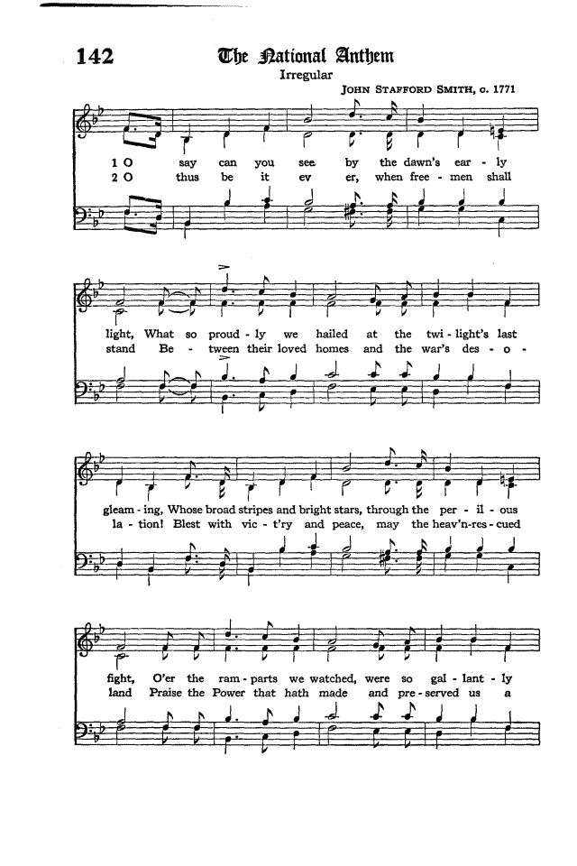 The Hymnal of the Protestant Episcopal Church in the United States of America 1940 page 186