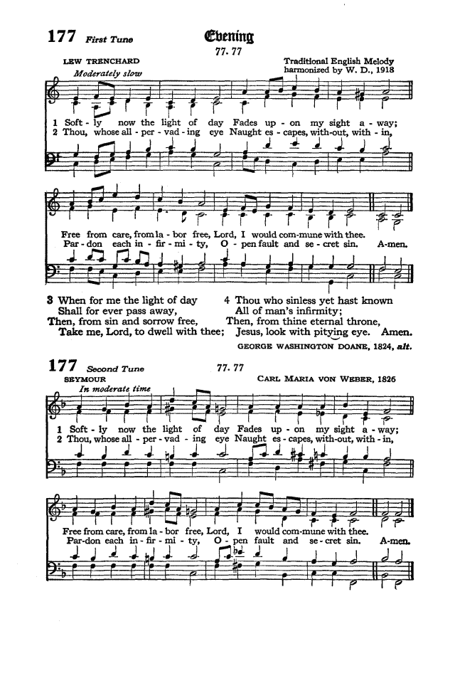 The Hymnal of the Protestant Episcopal Church in the United States of America 1940 page 226