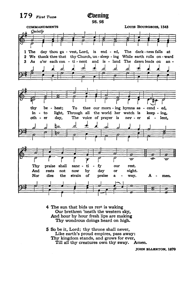 The Hymnal of the Protestant Episcopal Church in the United States of America 1940 page 228