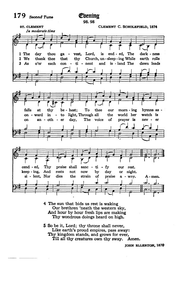 The Hymnal of the Protestant Episcopal Church in the United States of America 1940 page 229