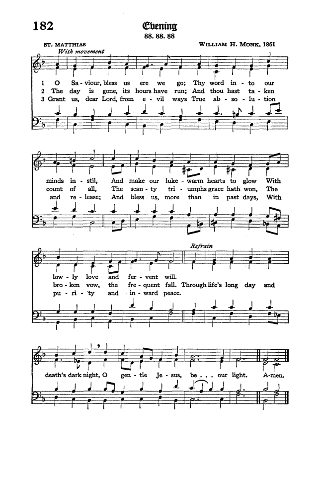 The Hymnal of the Protestant Episcopal Church in the United States of America 1940 page 232