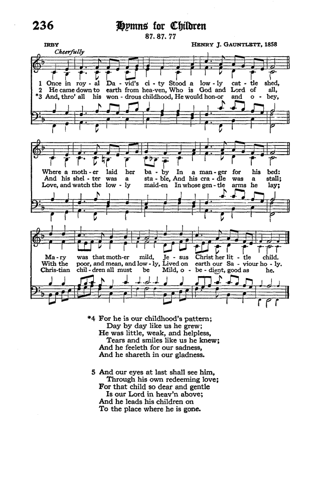 The Hymnal of the Protestant Episcopal Church in the United States of America 1940 page 298