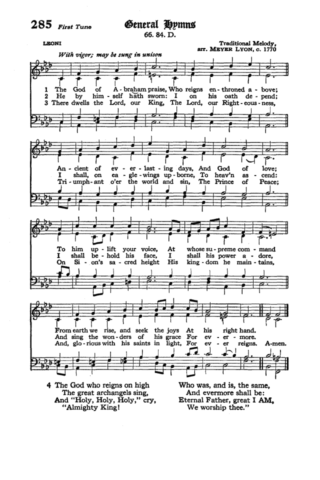 The Hymnal of the Protestant Episcopal Church in the United States of America 1940 page 348