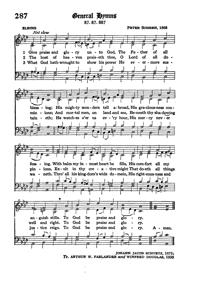 The Hymnal of the Protestant Episcopal Church in the United States of America 1940 page 351