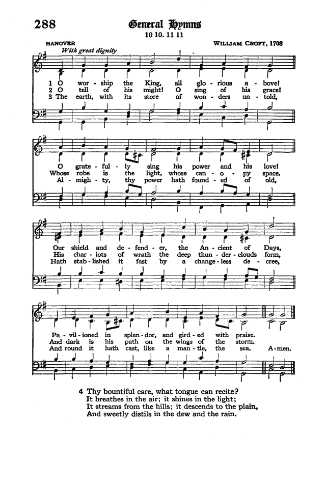 The Hymnal of the Protestant Episcopal Church in the United States of America 1940 page 352