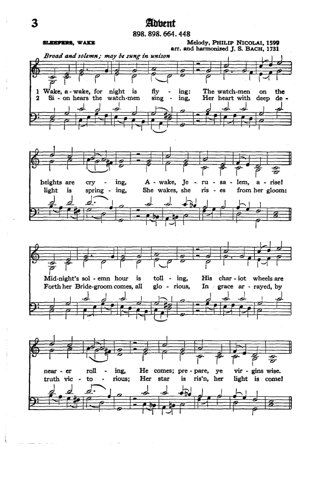 The Hymnal of the Protestant Episcopal Church in the United
