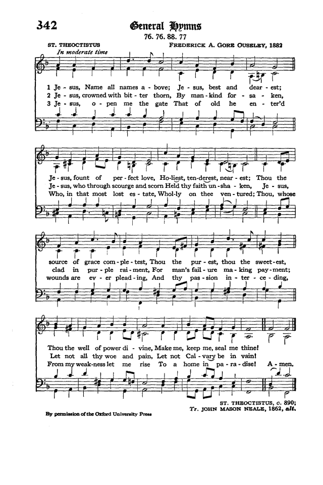 The Hymnal of the Protestant Episcopal Church in the United States of America 1940 page 408