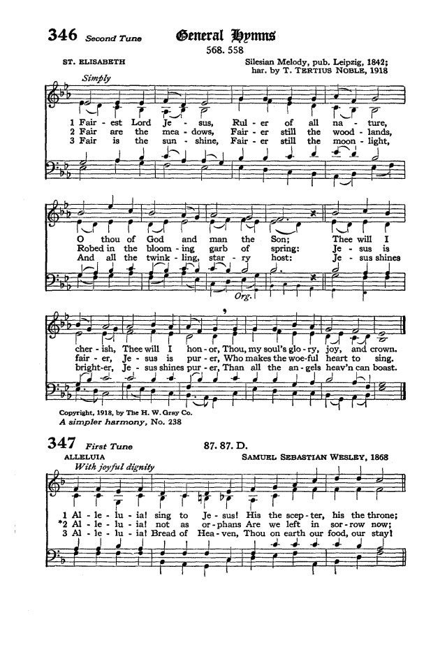 The Hymnal of the Protestant Episcopal Church in the United States of America 1940 page 414