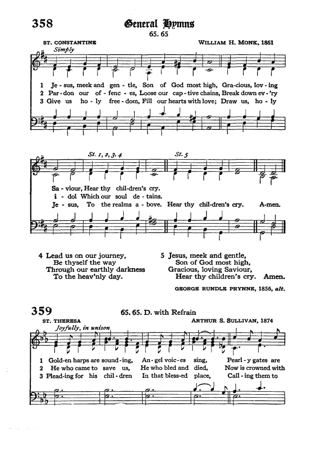 The Hymnal of the Protestant Episcopal Church in the United States of America 1940 page 432